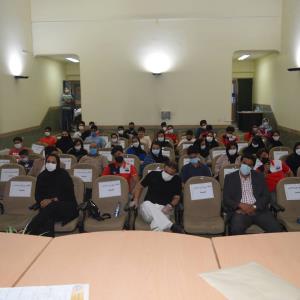 برگزاری دوره آموزشی کنترل کرونا در کرمان 